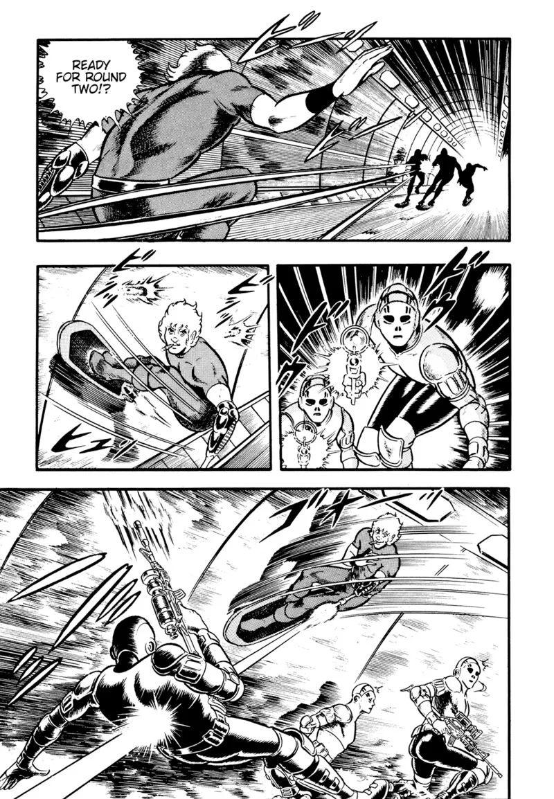 Cobra: The Space Pirate Chapter 11 page 34