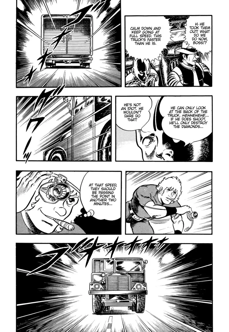 Cobra: The Space Pirate Chapter 11 page 36