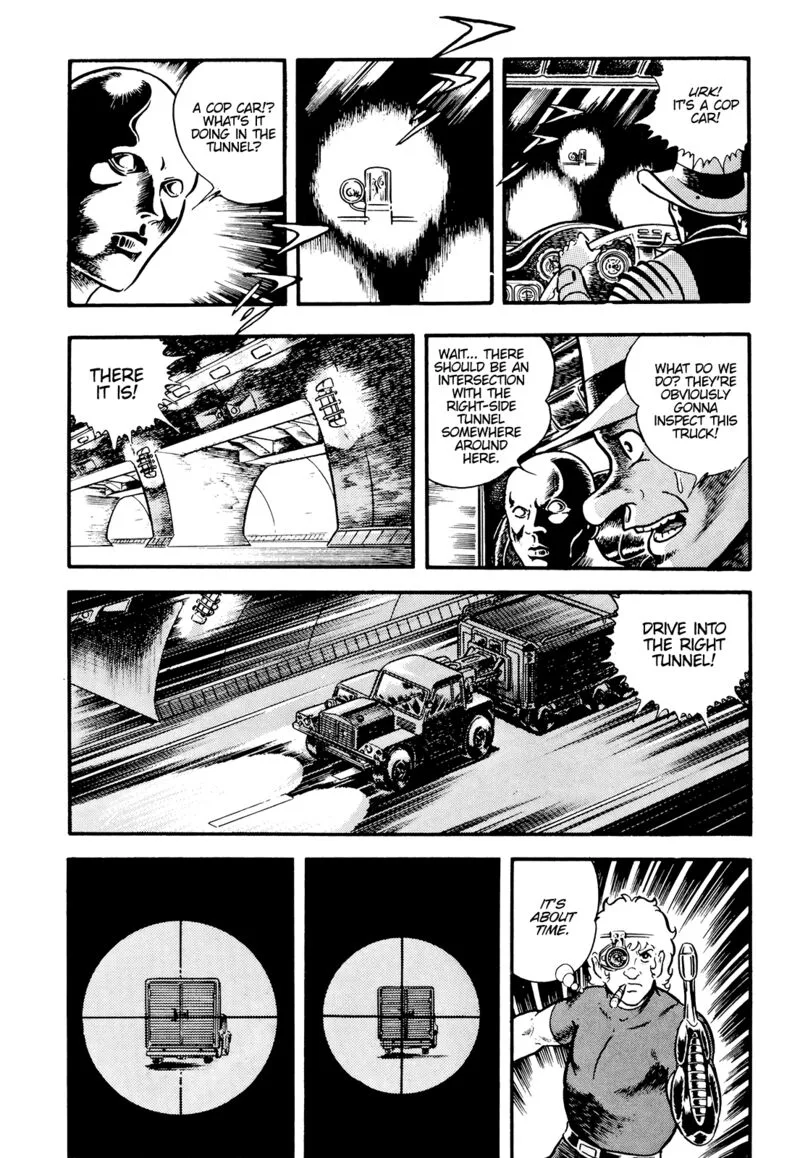Cobra: The Space Pirate Chapter 11 page 37