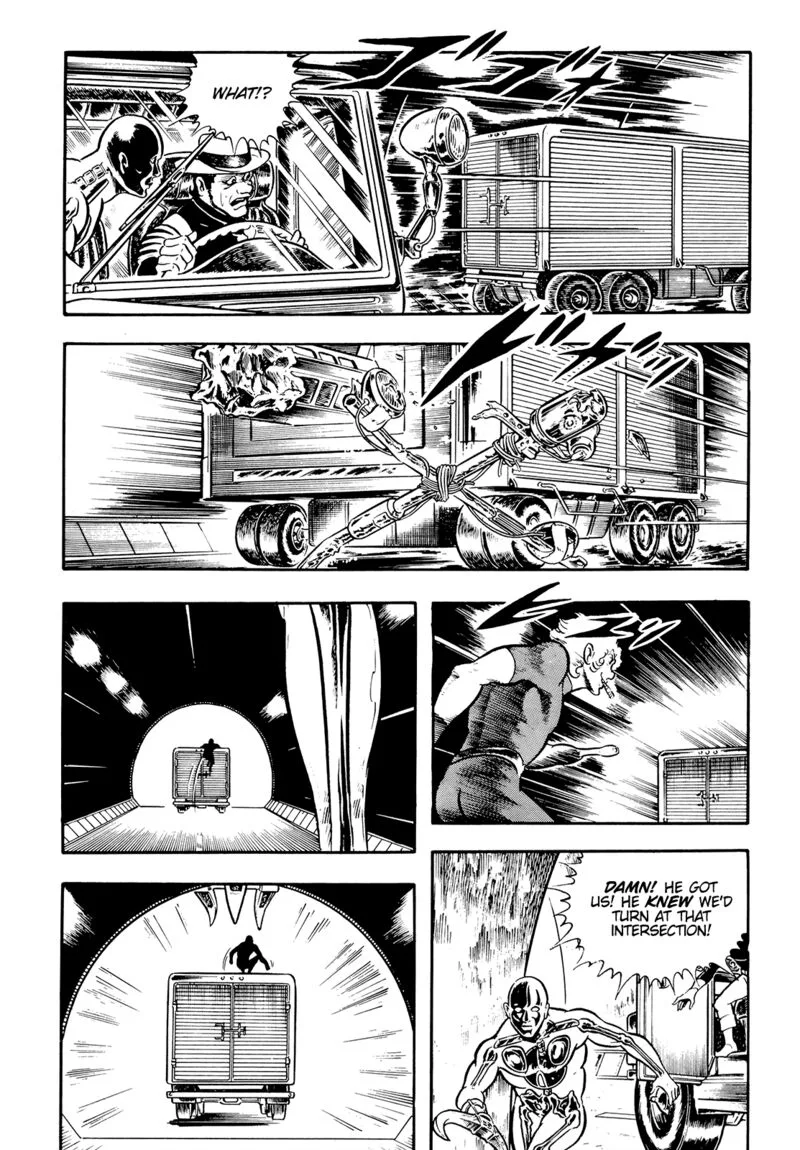 Cobra: The Space Pirate Chapter 11 page 39