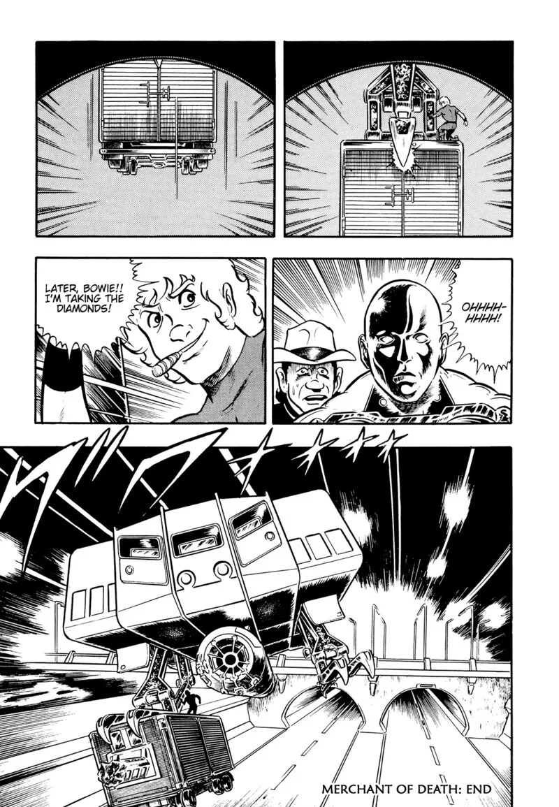 Cobra: The Space Pirate Chapter 11 page 40