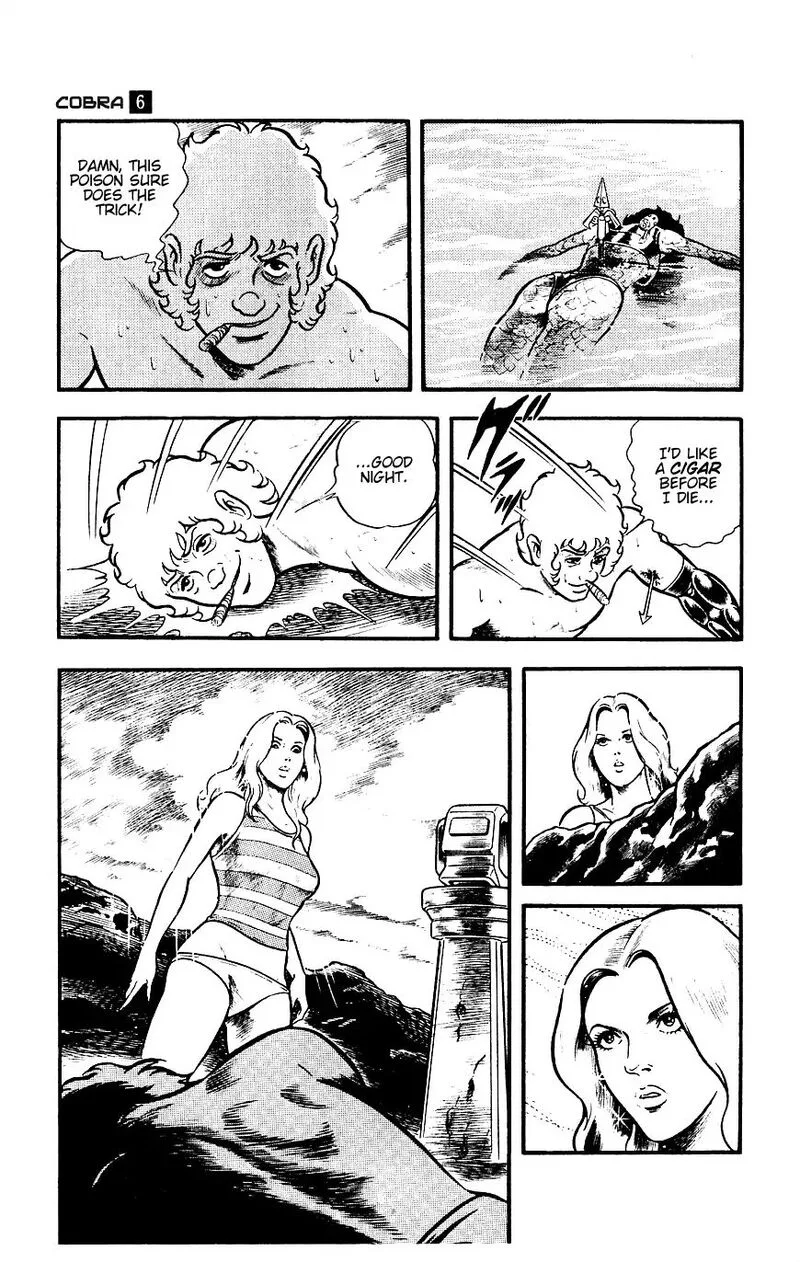 Cobra: The Space Pirate Chapter 12 page 18