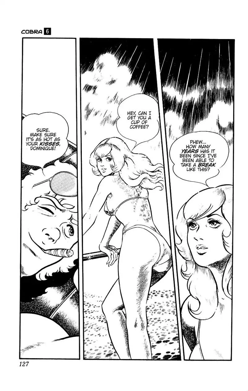 Cobra: The Space Pirate Chapter 12 page 2