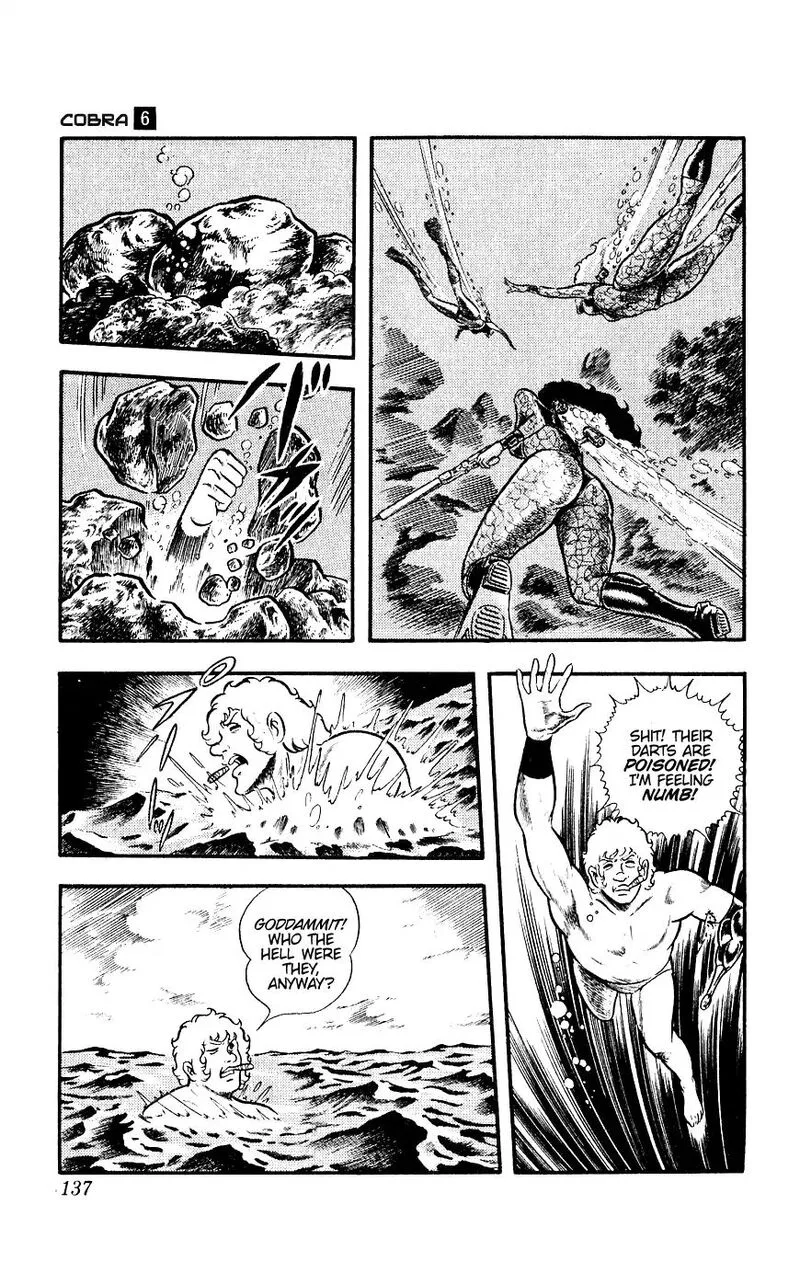Cobra: The Space Pirate Chapter 12 page 12