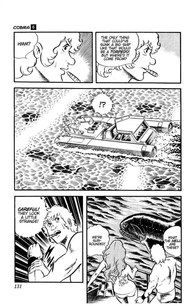 Cobra: The Space Pirate Chapter 12 page 6