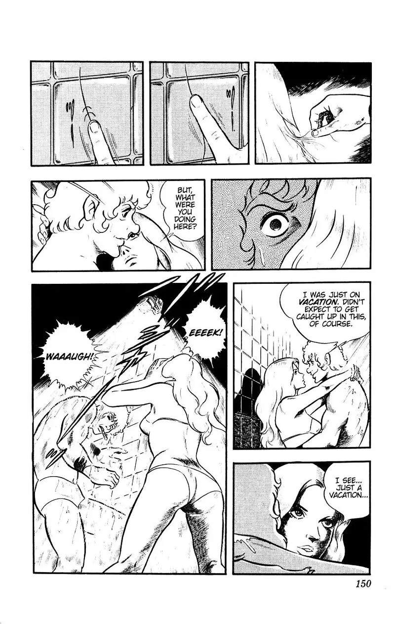 Cobra: The Space Pirate Chapter 12 page 25
