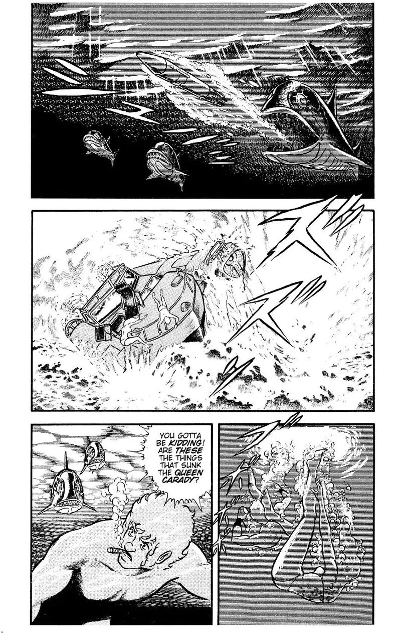 Cobra: The Space Pirate Chapter 12 page 7