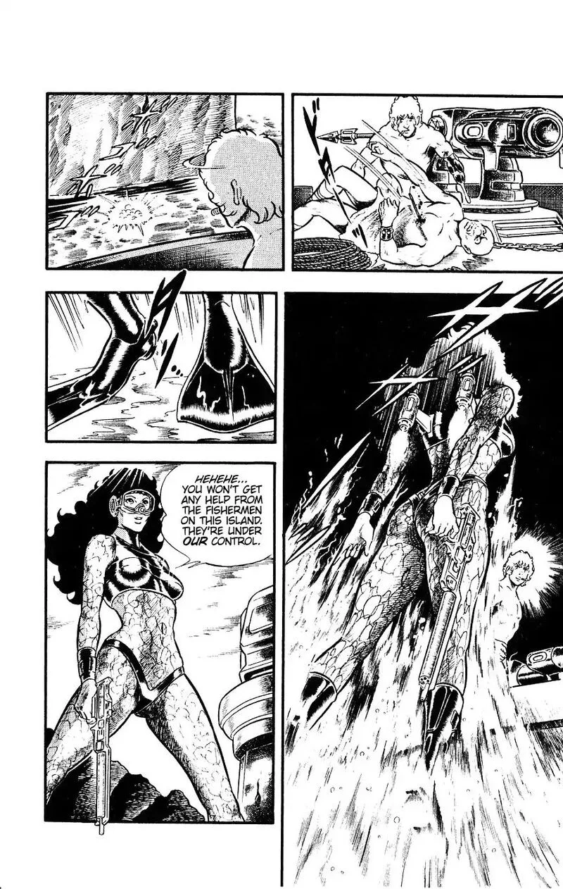 Cobra: The Space Pirate Chapter 12 page 15
