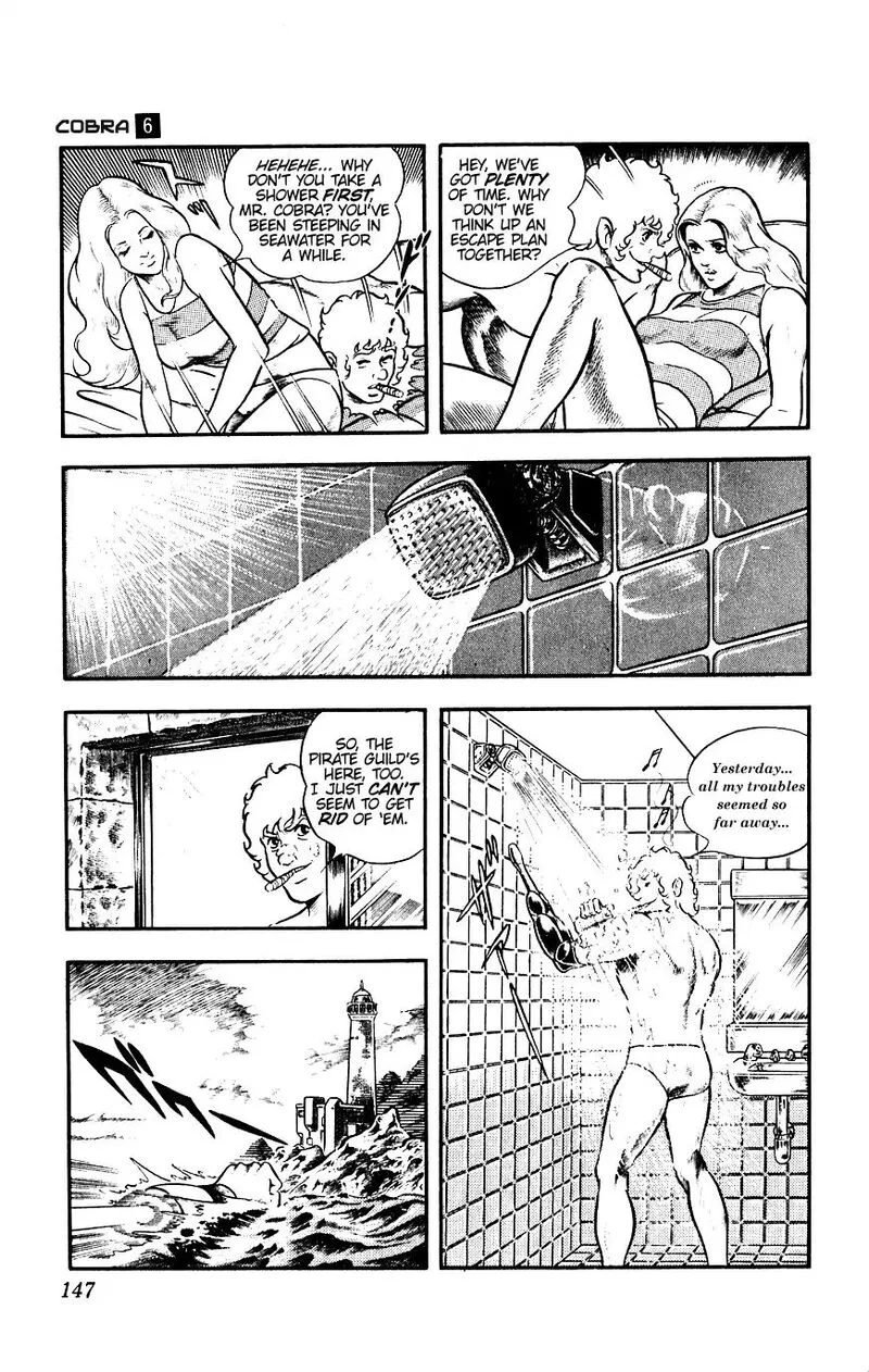 Cobra: The Space Pirate Chapter 12 page 22