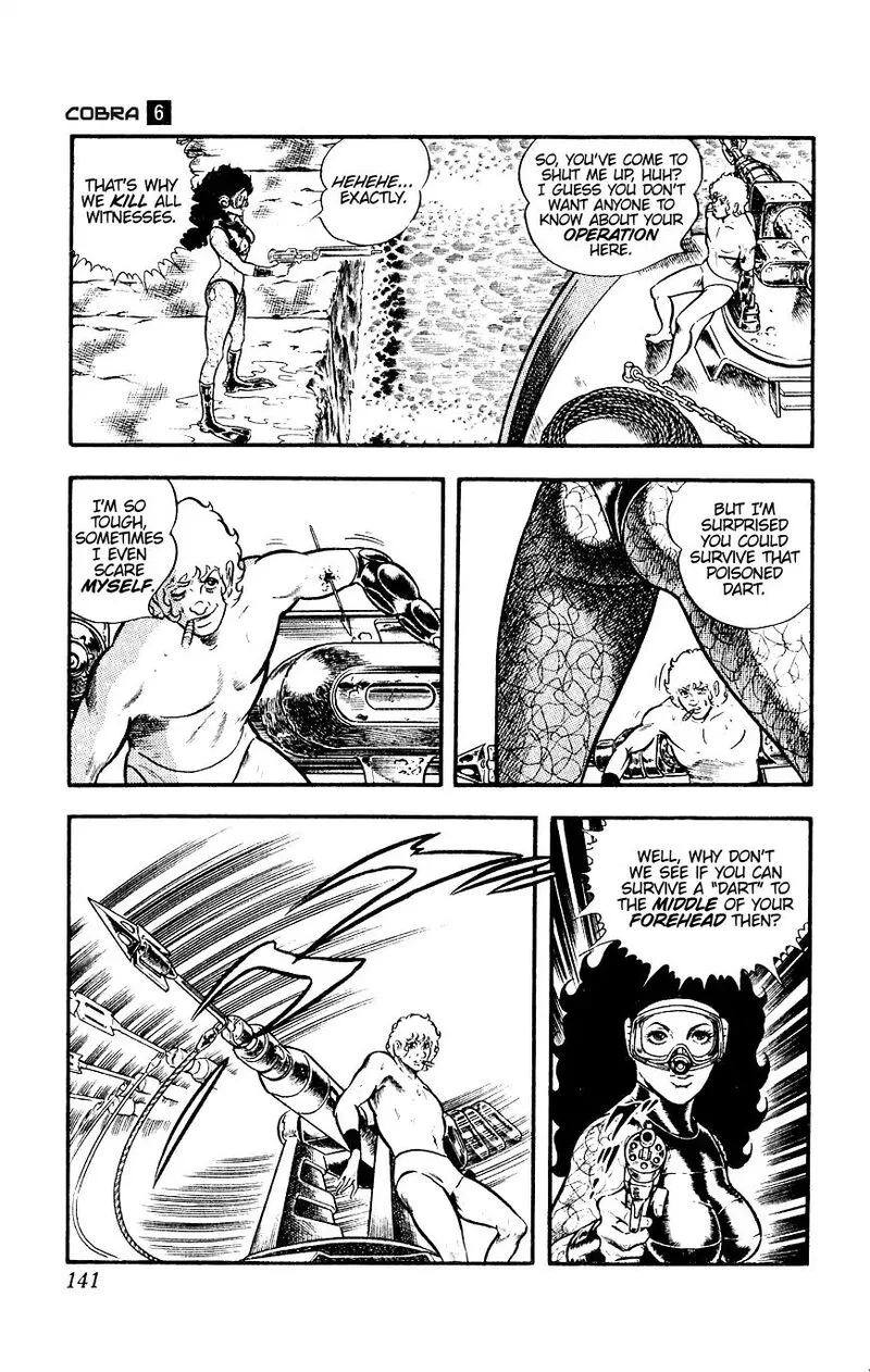 Cobra: The Space Pirate Chapter 12 page 16