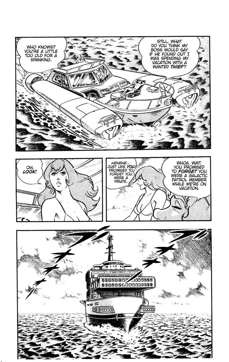 Cobra: The Space Pirate Chapter 12 page 3