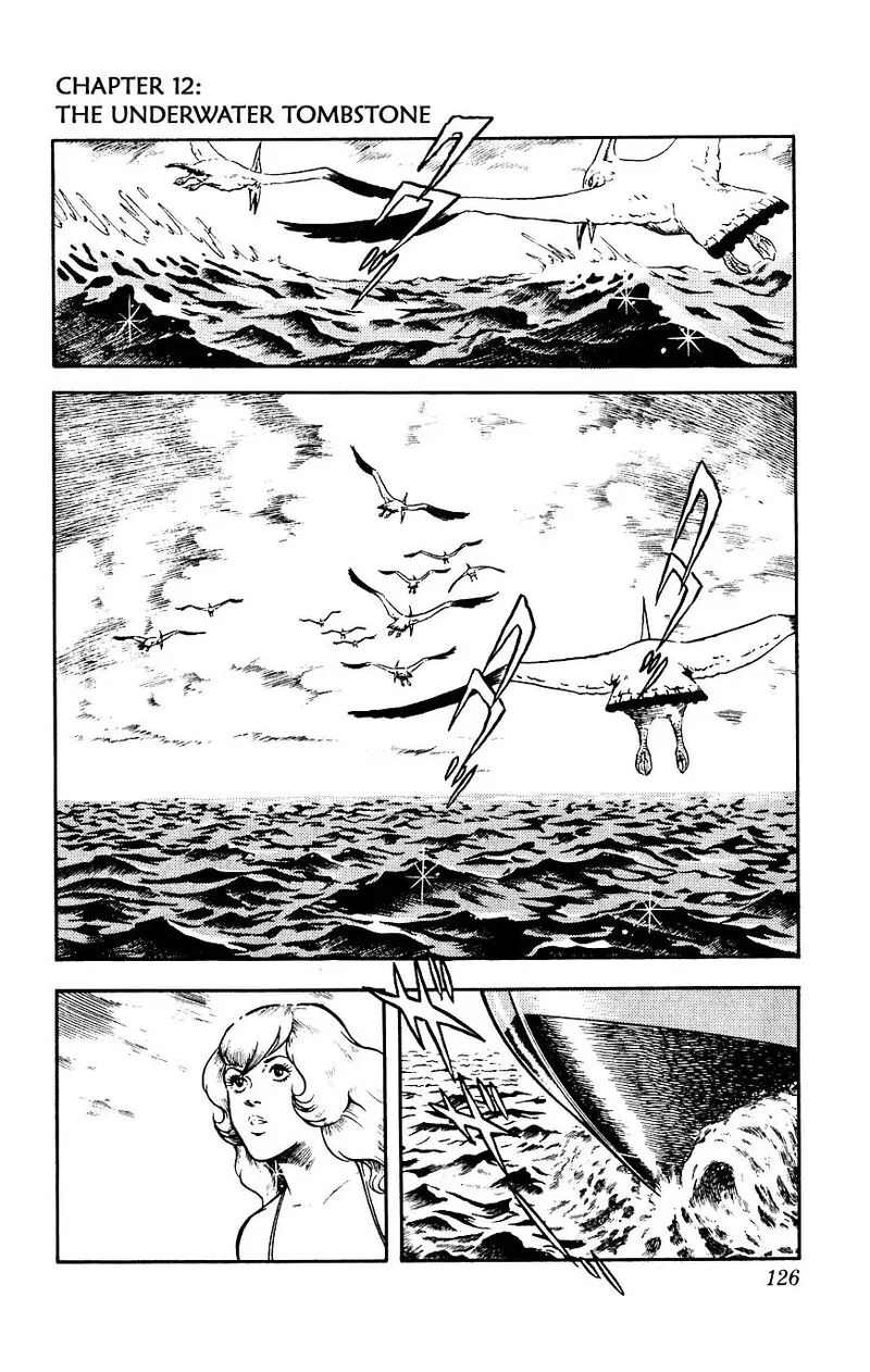 Cobra: The Space Pirate Chapter 12 page 1