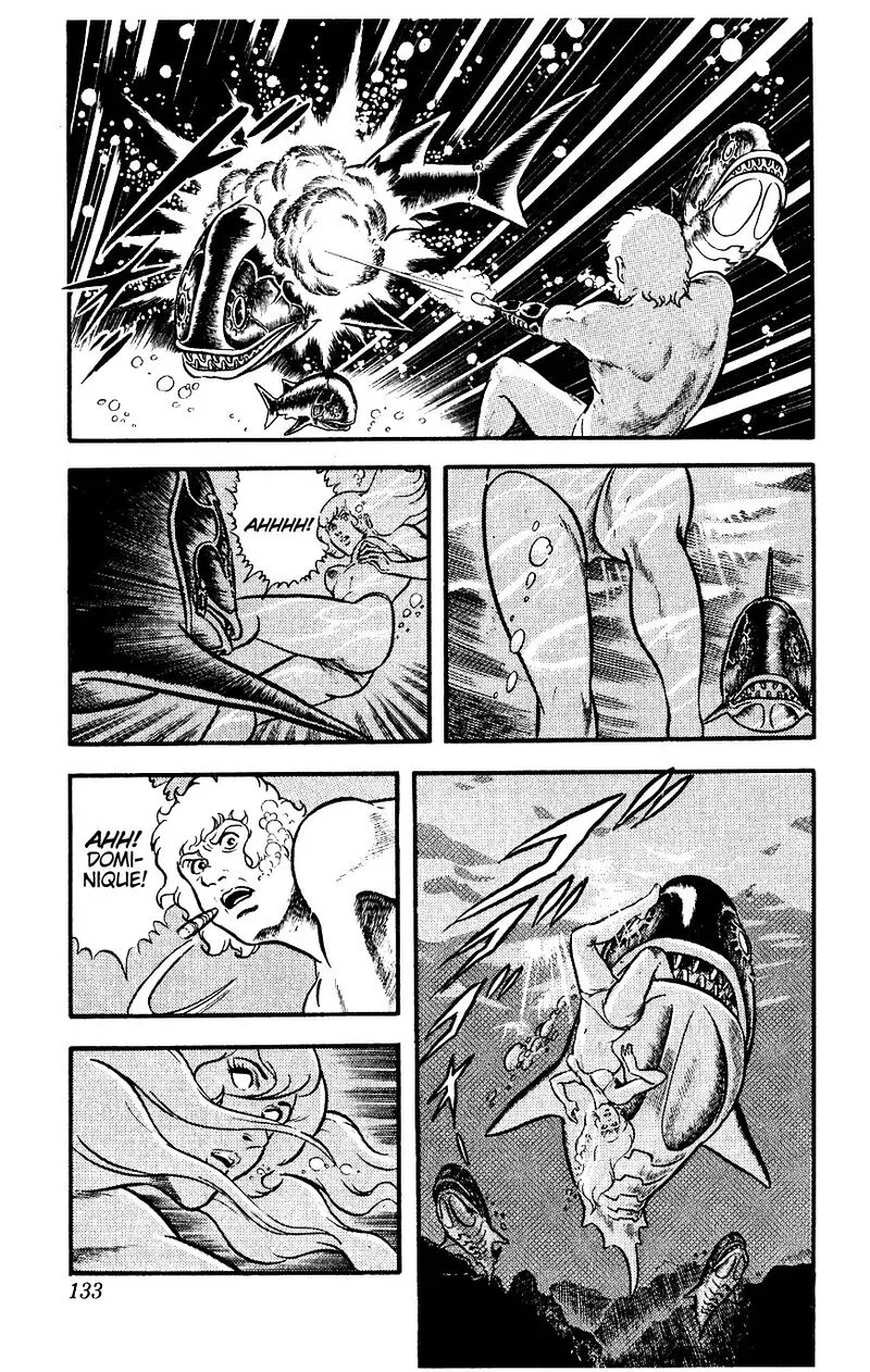 Cobra: The Space Pirate Chapter 12 page 8