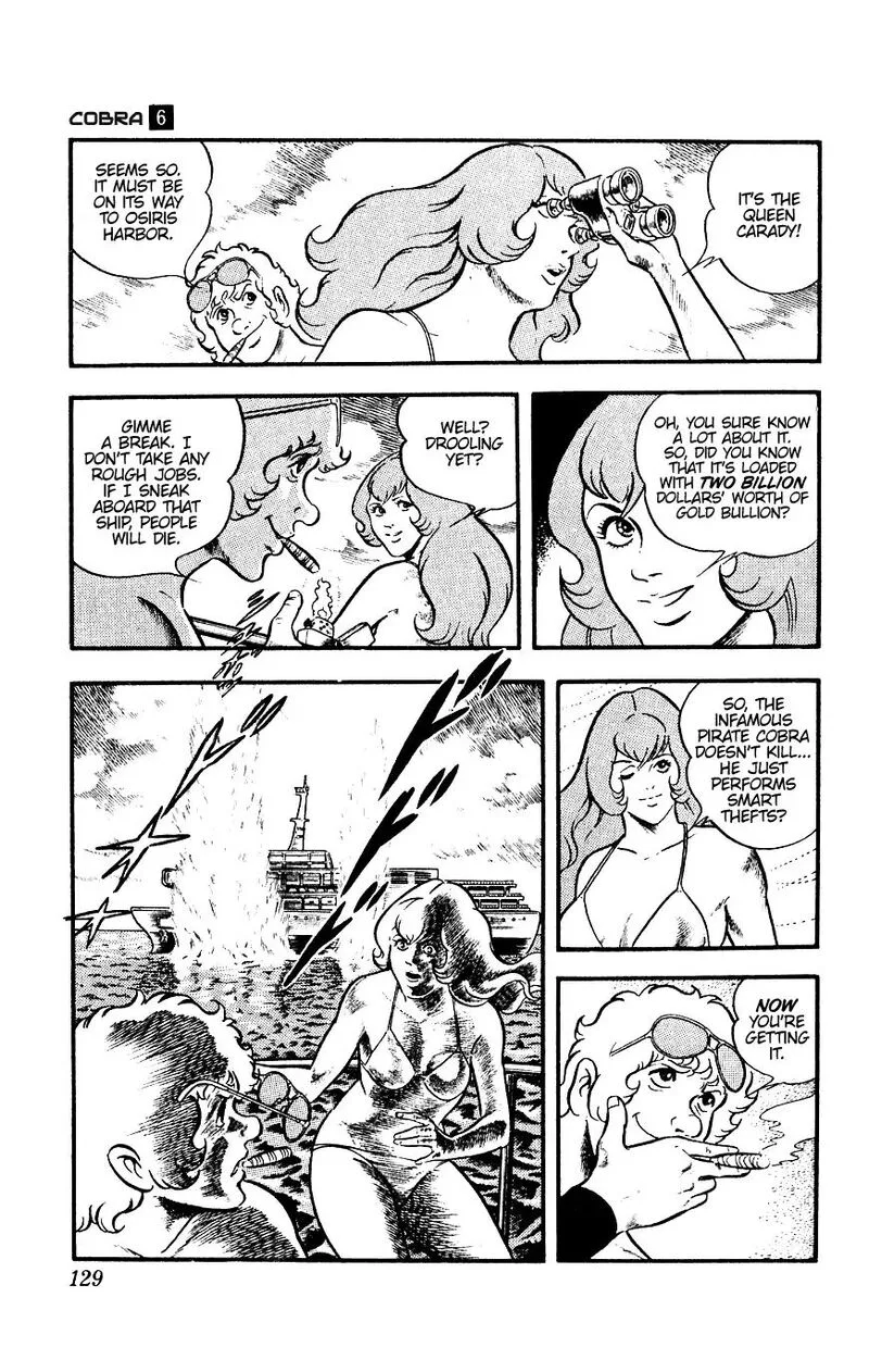 Cobra: The Space Pirate Chapter 12 page 4