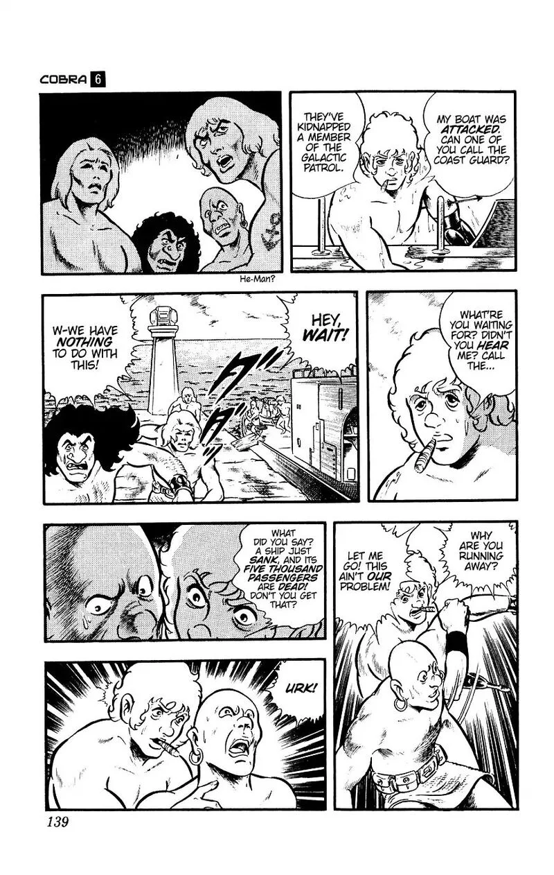 Cobra: The Space Pirate Chapter 12 page 14