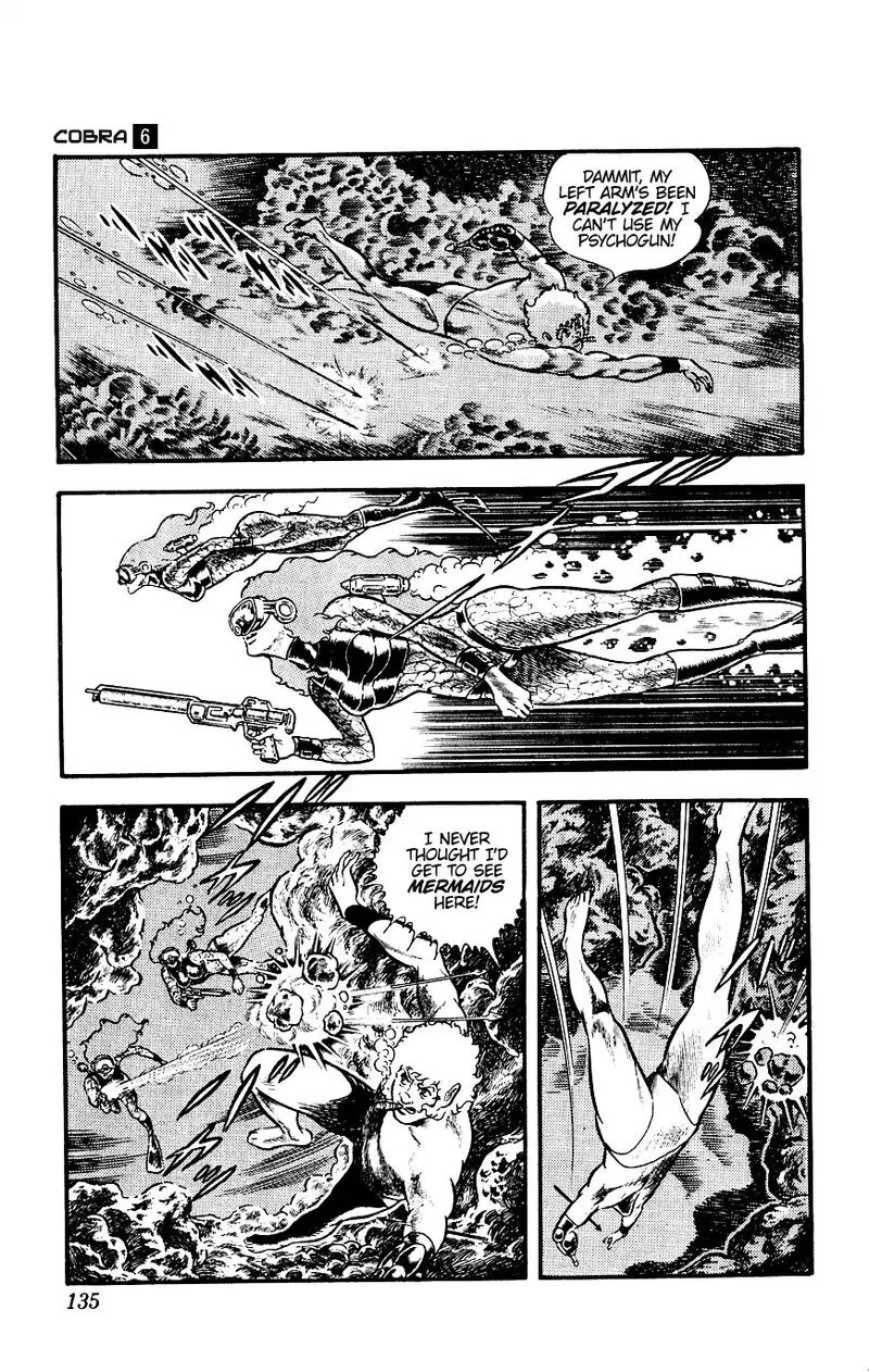 Cobra: The Space Pirate Chapter 12 page 10