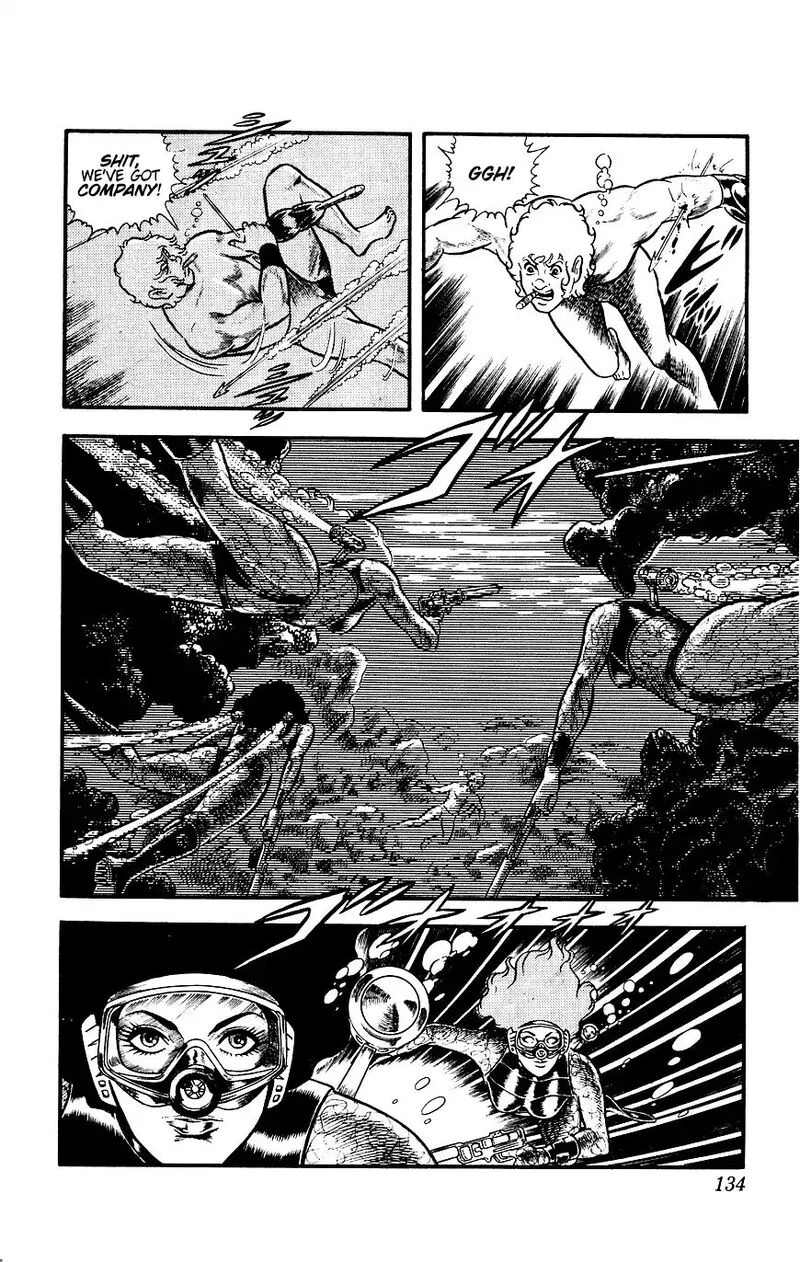 Cobra: The Space Pirate Chapter 12 page 9
