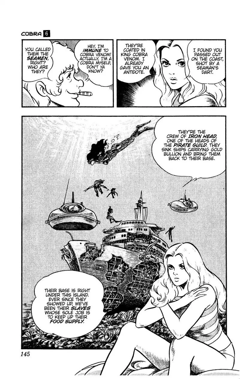 Cobra: The Space Pirate Chapter 12 page 20