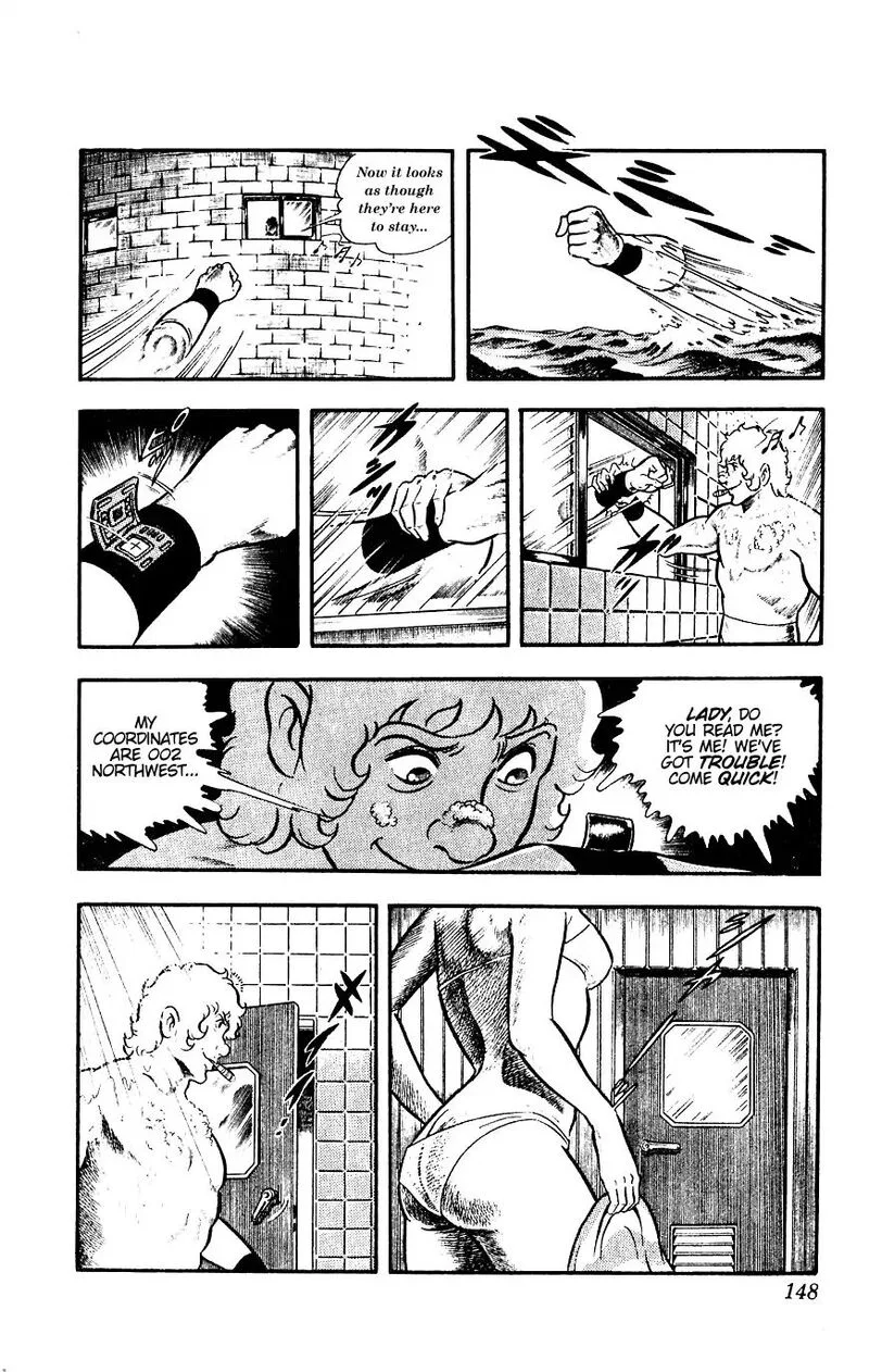Cobra: The Space Pirate Chapter 12 page 23