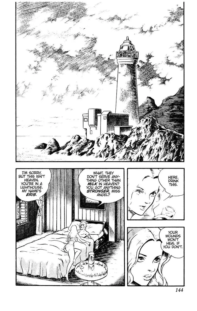 Cobra: The Space Pirate Chapter 12 page 19