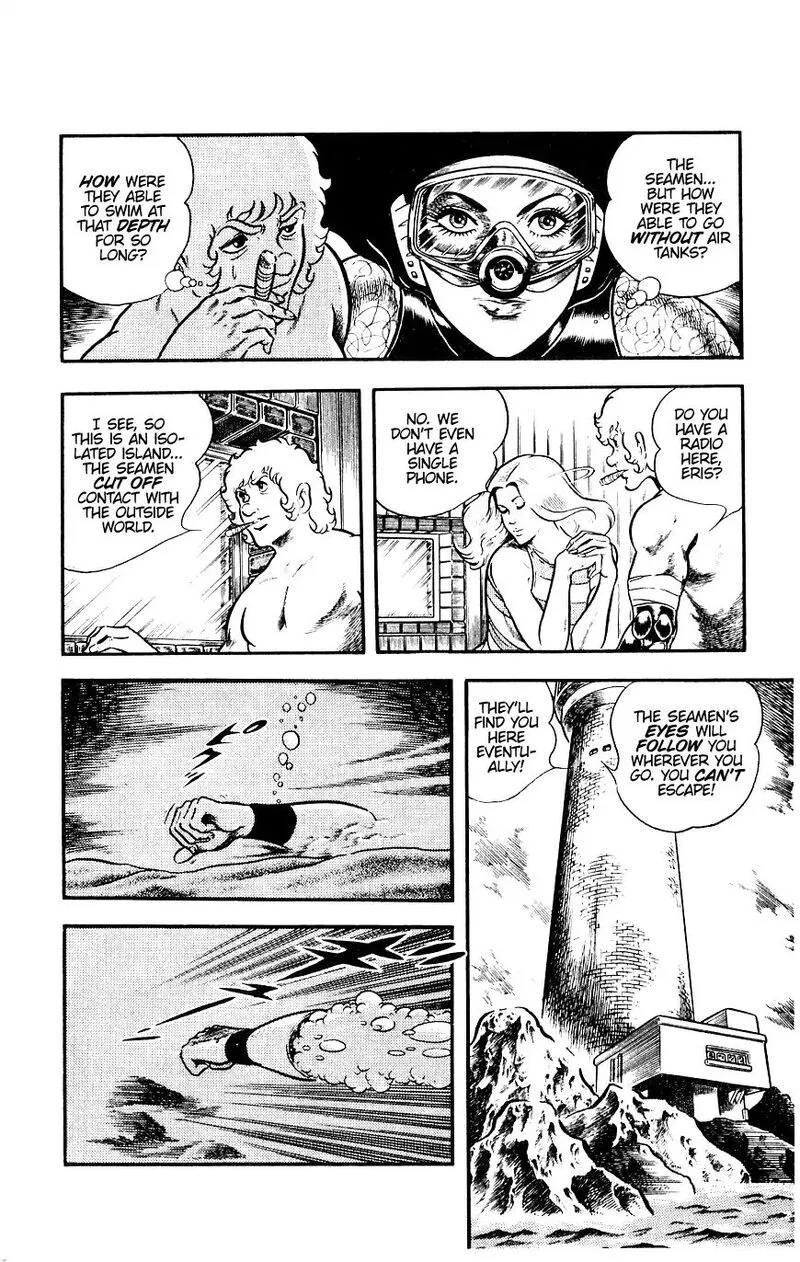 Cobra: The Space Pirate Chapter 12 page 21