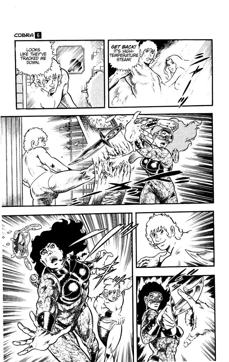 Cobra: The Space Pirate Chapter 12 page 26