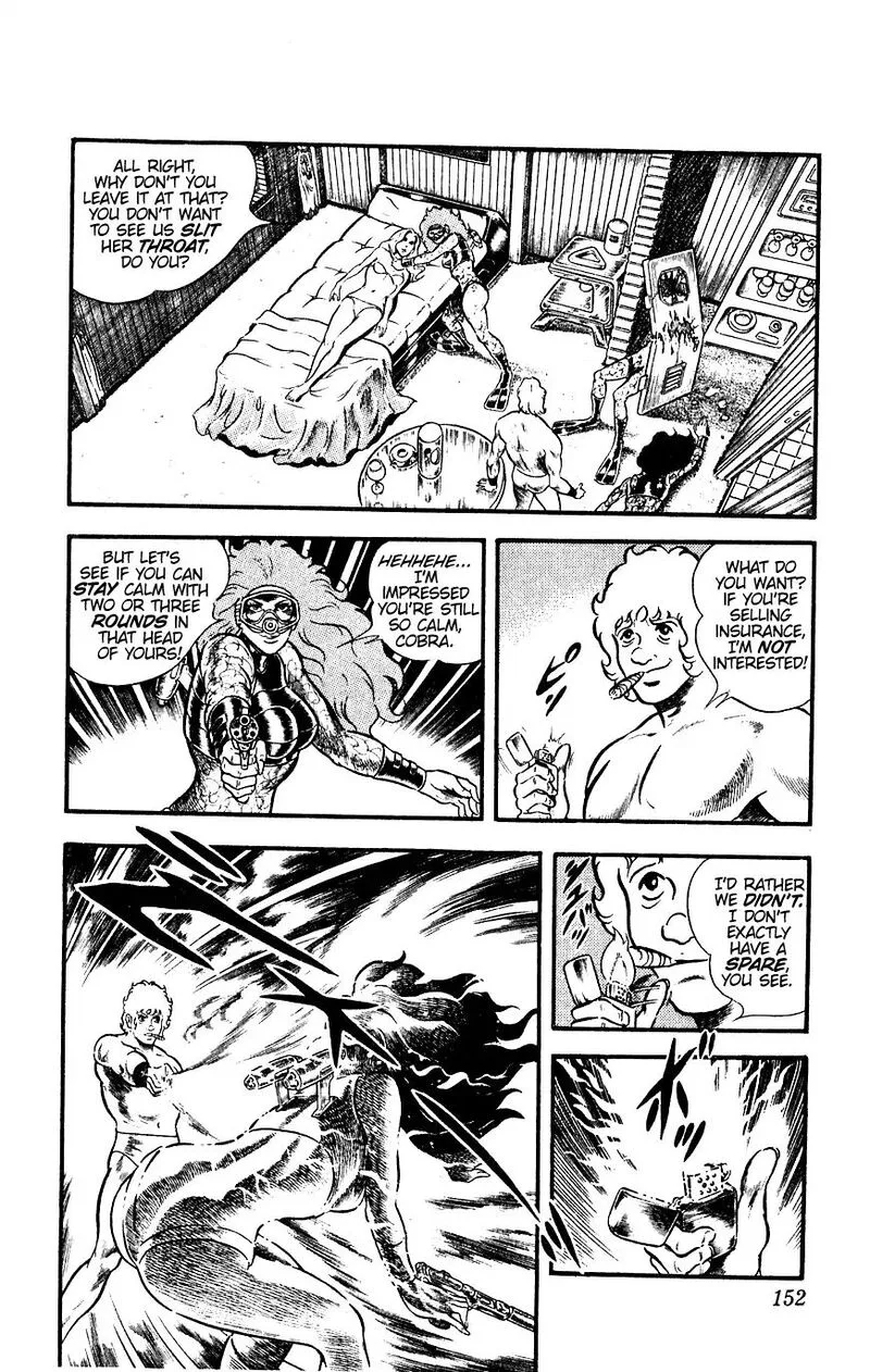 Cobra: The Space Pirate Chapter 12 page 27