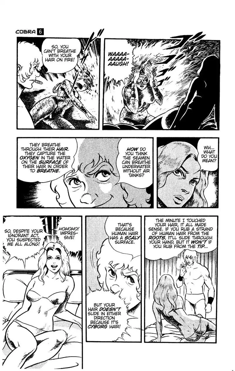 Cobra: The Space Pirate Chapter 12 page 28