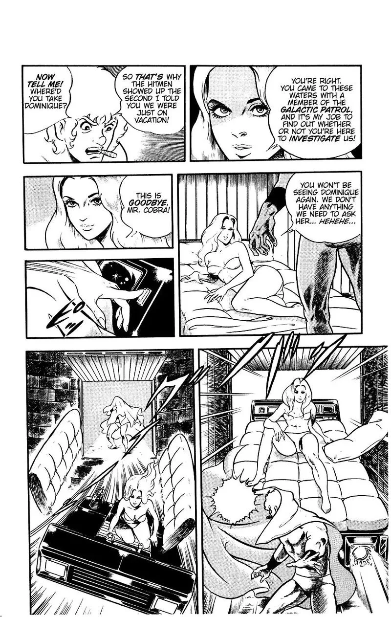Cobra: The Space Pirate Chapter 12 page 29