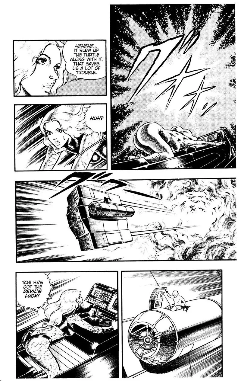 Cobra: The Space Pirate Chapter 12 page 33