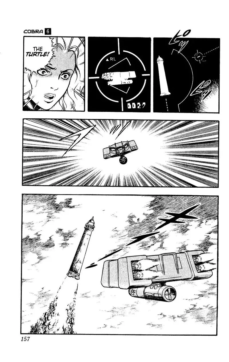 Cobra: The Space Pirate Chapter 12 page 32