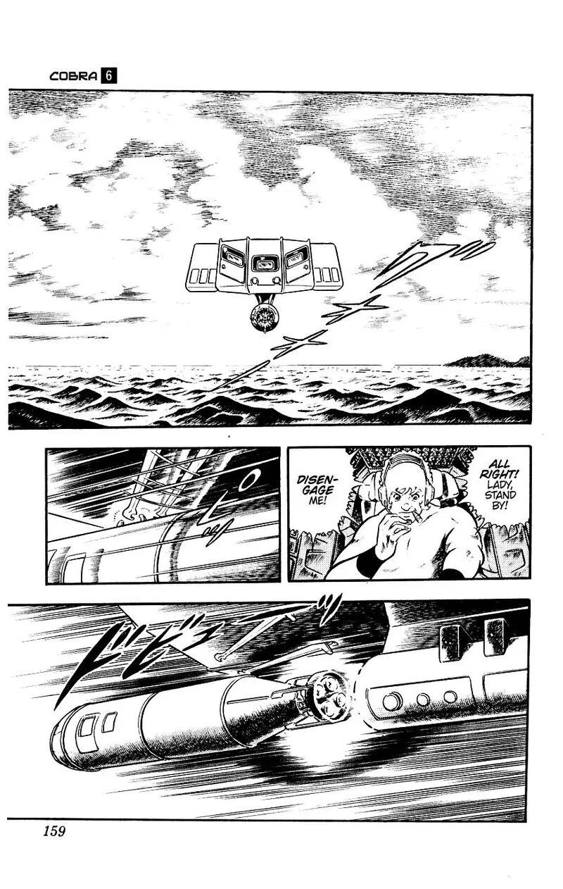 Cobra: The Space Pirate Chapter 12 page 34