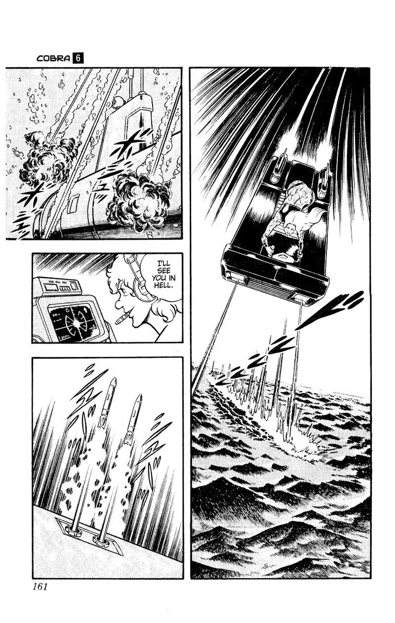 Cobra: The Space Pirate Chapter 12 page 36