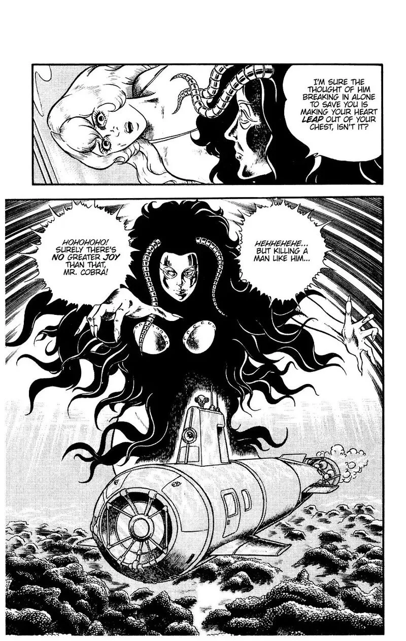 Cobra: The Space Pirate Chapter 12 page 38