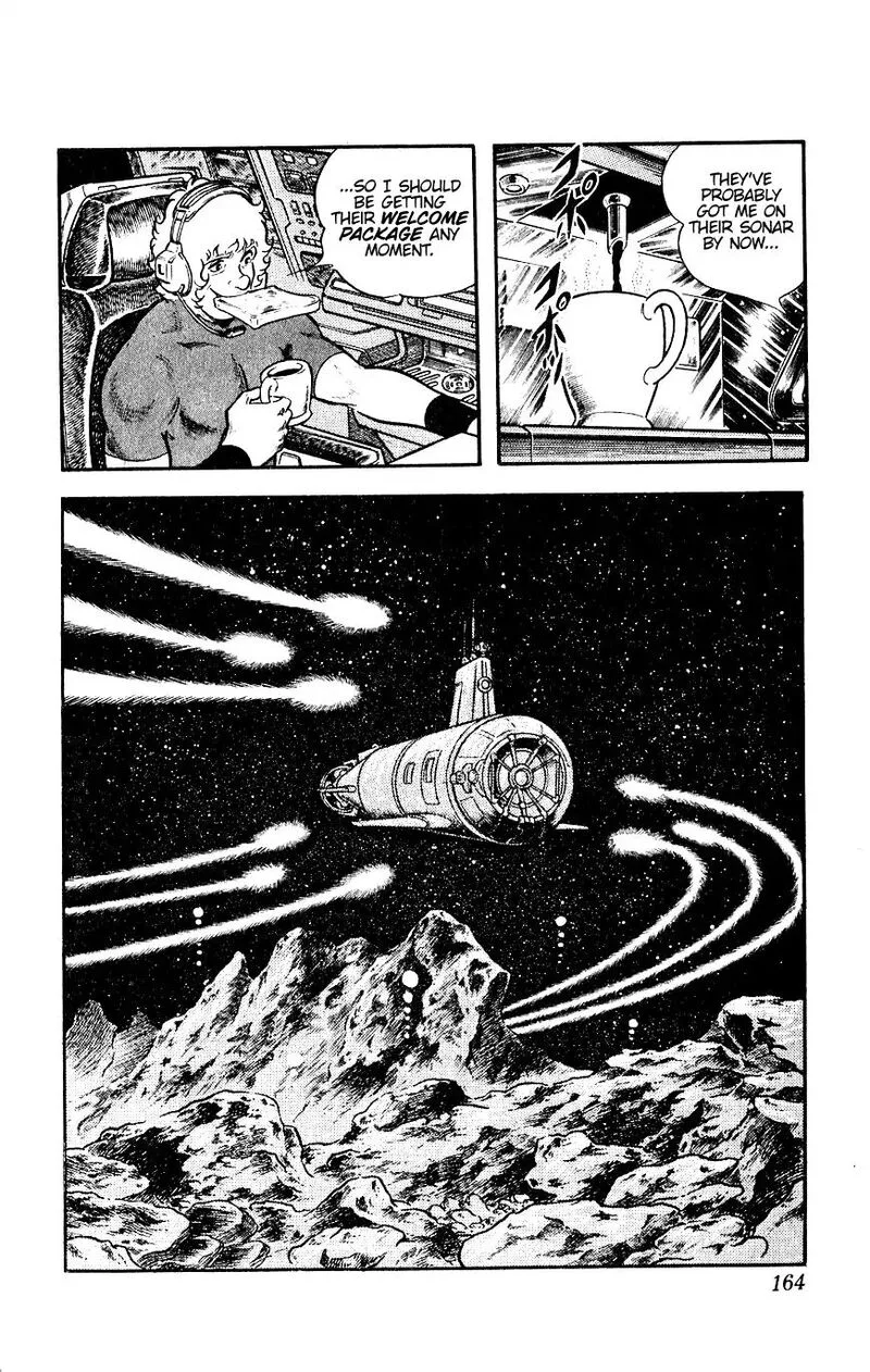 Cobra: The Space Pirate Chapter 12 page 39