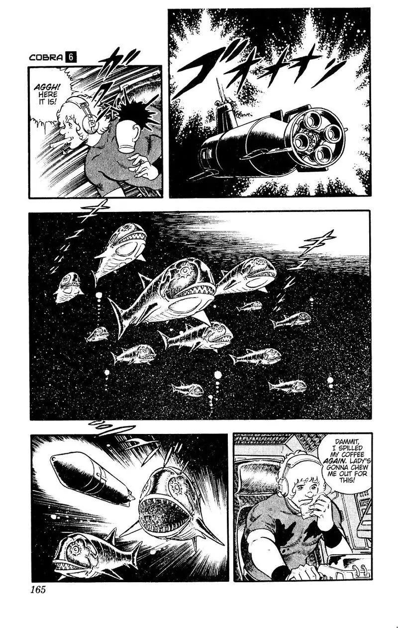 Cobra: The Space Pirate Chapter 12 page 40