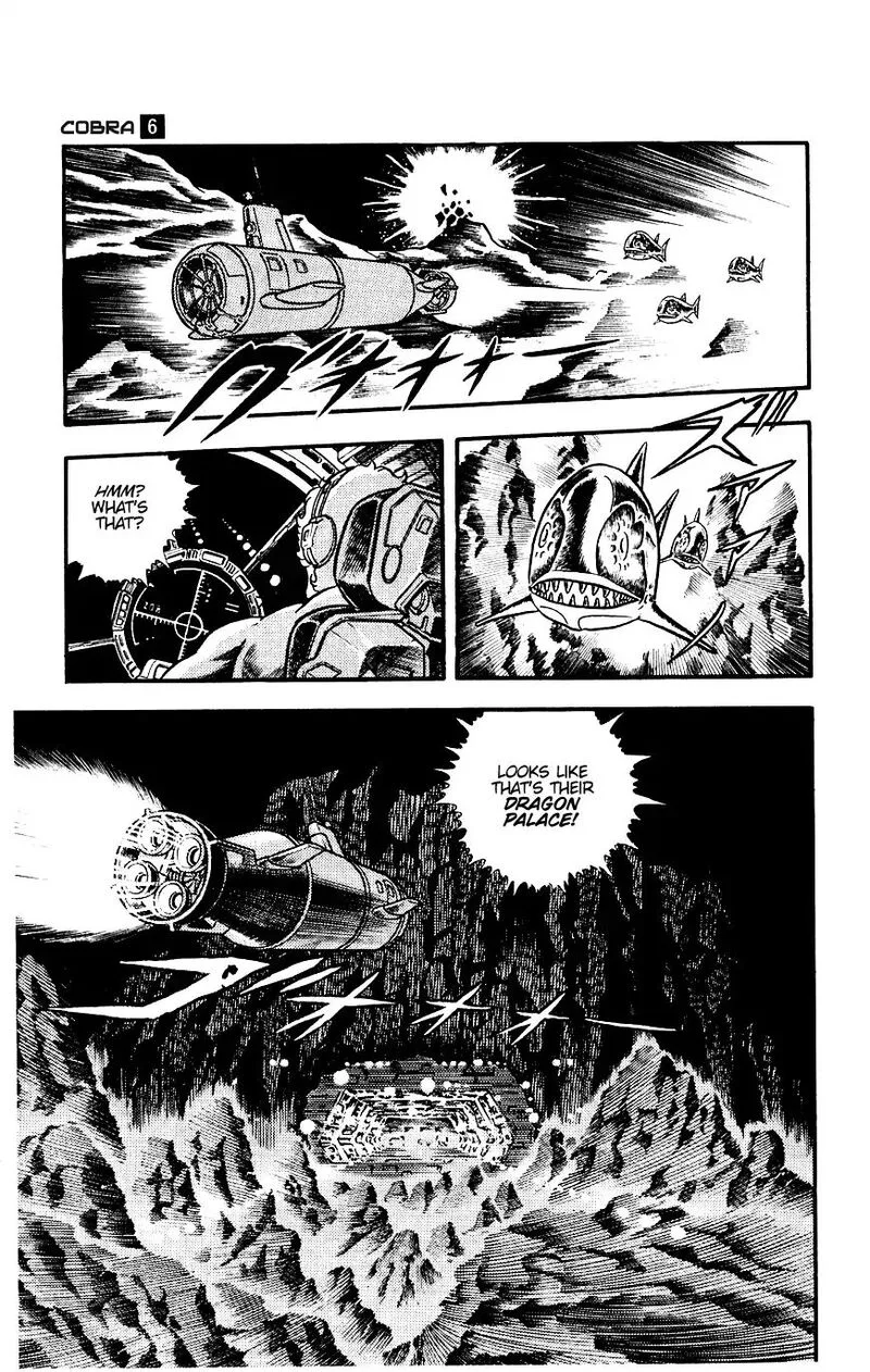 Cobra: The Space Pirate Chapter 12 page 42