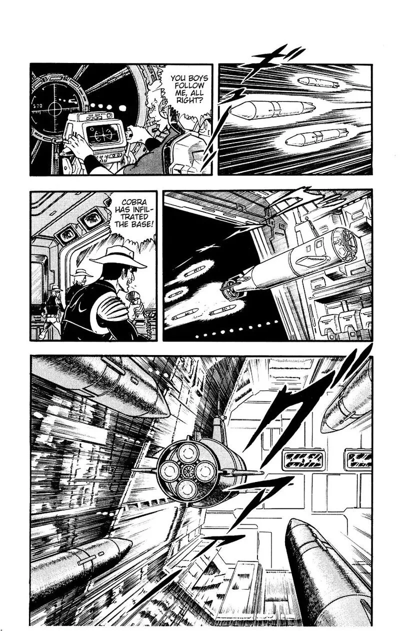 Cobra: The Space Pirate Chapter 12 page 45
