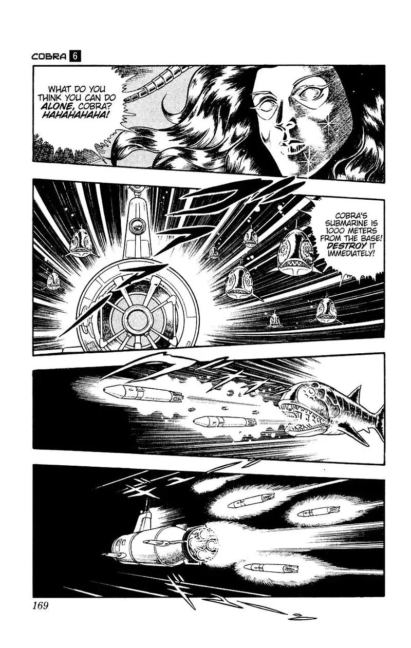 Cobra: The Space Pirate Chapter 12 page 44