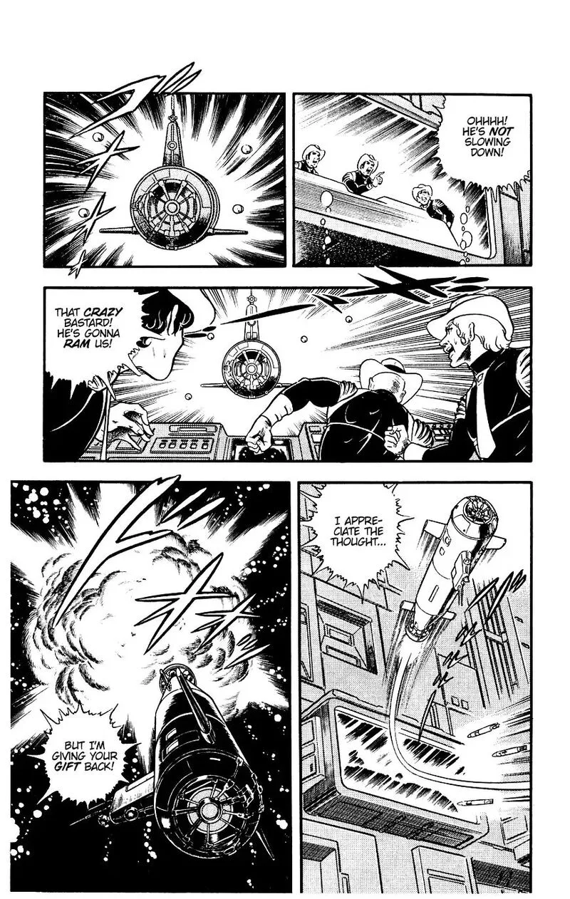 Cobra: The Space Pirate Chapter 12 page 46