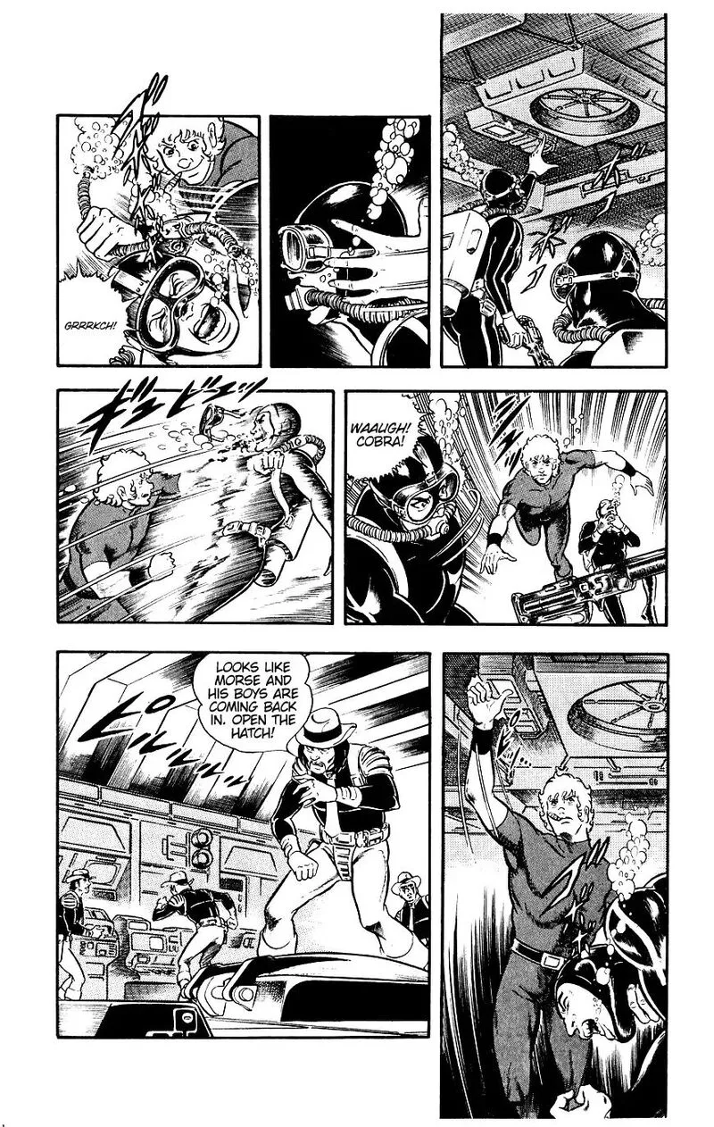 Cobra: The Space Pirate Chapter 12 page 49