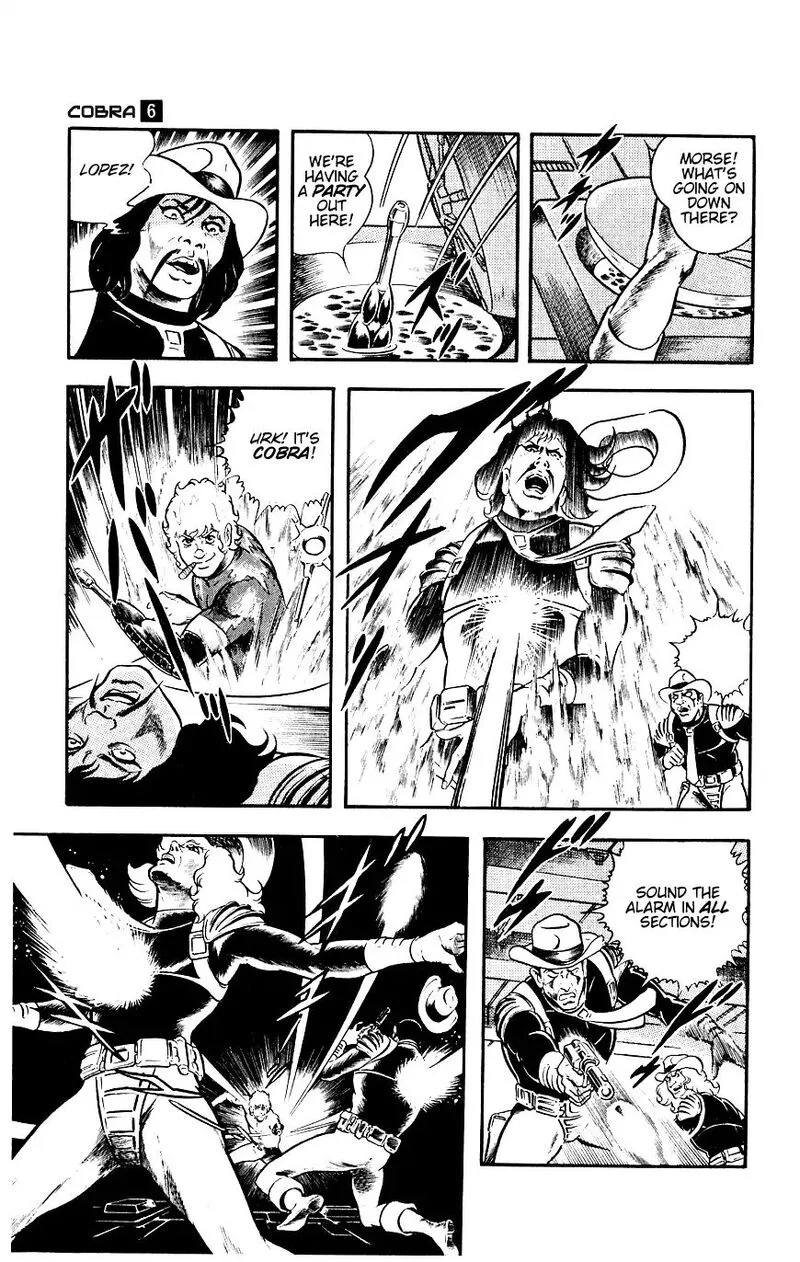 Cobra: The Space Pirate Chapter 12 page 50