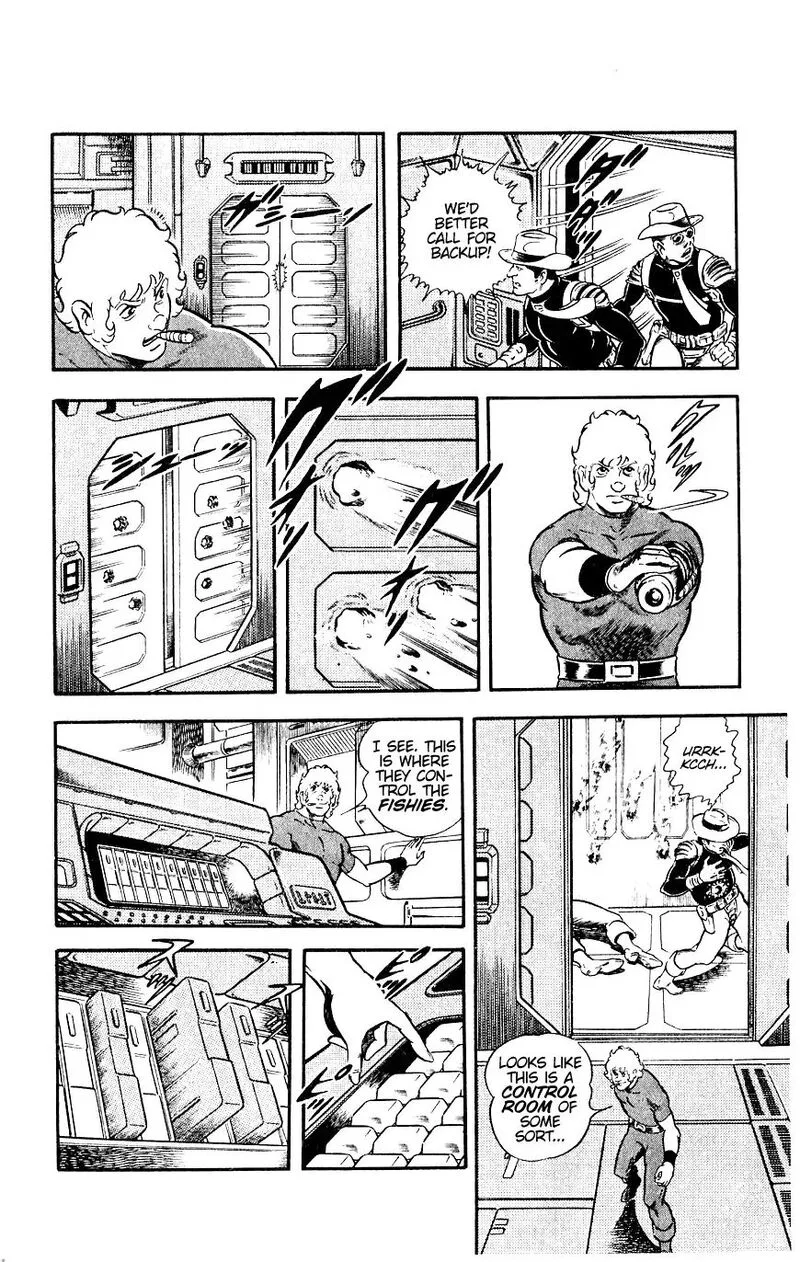 Cobra: The Space Pirate Chapter 12 page 51
