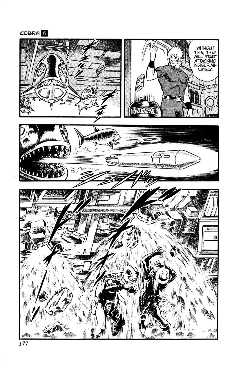 Cobra: The Space Pirate Chapter 12 page 52