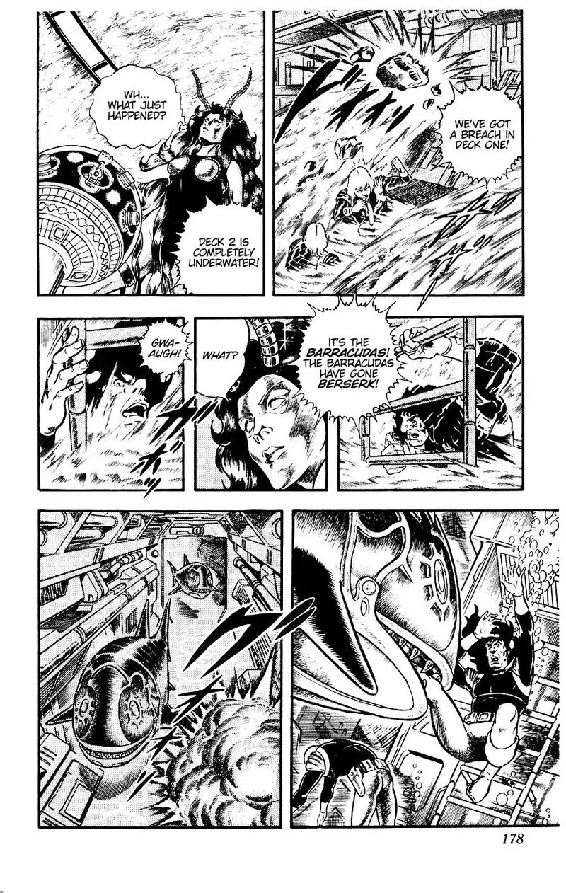 Cobra: The Space Pirate Chapter 12 page 53