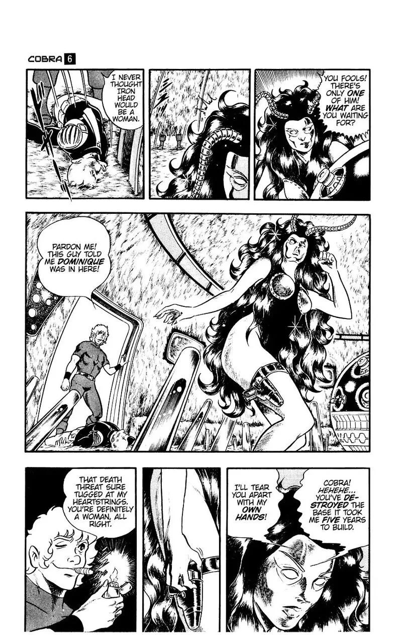 Cobra: The Space Pirate Chapter 12 page 54
