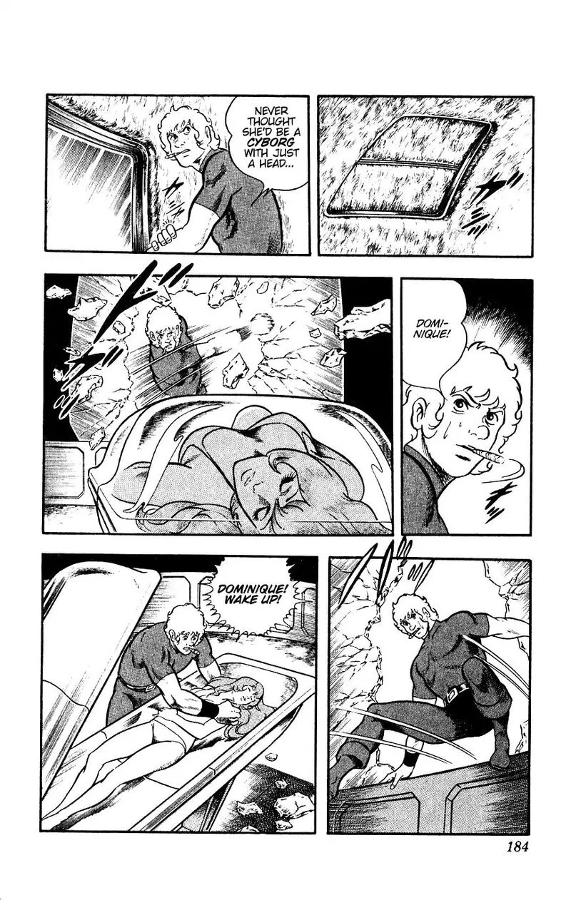 Cobra: The Space Pirate Chapter 12 page 59