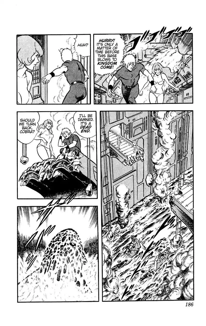 Cobra: The Space Pirate Chapter 12 page 61