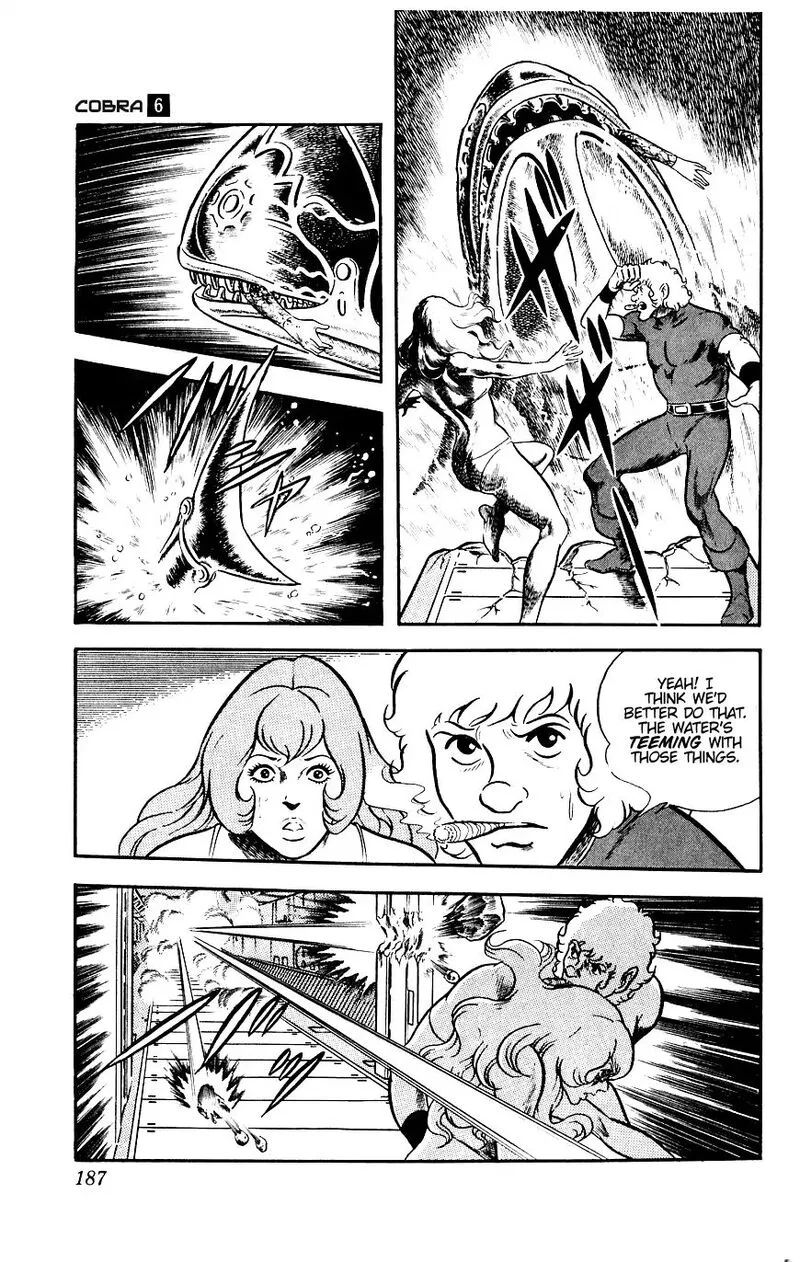 Cobra: The Space Pirate Chapter 12 page 62