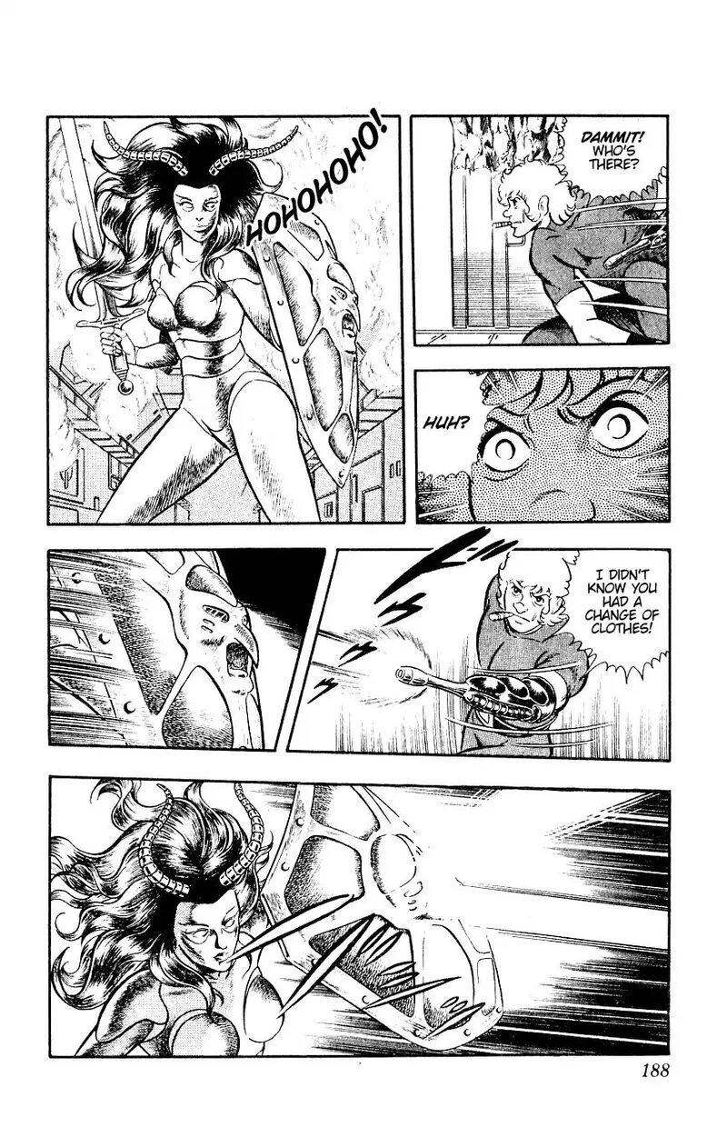 Cobra: The Space Pirate Chapter 12 page 63